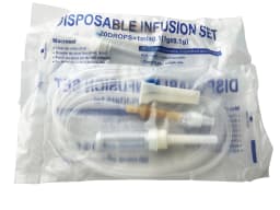 Disposable Animal Infusion Set Screw Mouth Infusion Hose Animal Drip Injection Extended Infusion Tube