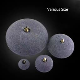 Aquarium Air Bubble Stone Aerator For Aquarium Fish Tank Pump Hydroponic Oxygen Plate Air Pump Fish Tank Accessories 60/80/100mm