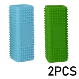 Pet Hair Removal Brush Car Animal Brush Dog Cat Hair Removal Effective Pet Hair Silicone Hollow Rubber Cleaning Brush GSZ01