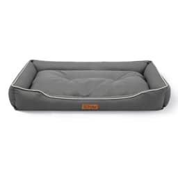Winter Dog Bed-Dog Sofa Beds for Dogs,Foam Pet Couch Bed with Washable Removable Cover,Waterproof Lining and Non-Slip Bottom