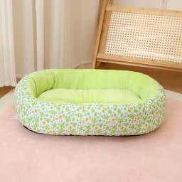 Floral All Season Dog Bed for French Bulldog Chihuahua Soft Cat Bed for Dogs Sleeping Puppy Pad Sofa Dog Bed Four Color Pet Pad