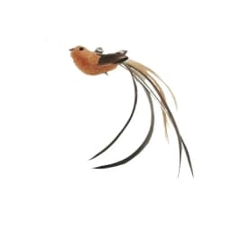 Cat Toys Cat Self-Sexy Feather Suction Cup Teasing Cat Stick with Bell Bird Replacement Head Resistant to Bite Pet Cat Dog Toys