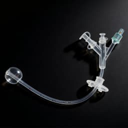Tierarzt Silicone Gastrostomy Tube Multi Functional Connector X-Ray Imaging Disposable Gastrostomy Surgical Equipment For ICU