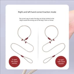 Quality Pet Dog Leash Rope Nylon Adjustable Training Lead Pet Dog Leash Dog Strap Rope Traction Dog Harness Collar Lead