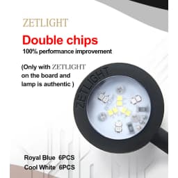 Zetlight LED lamp M1 Pro Full Spectrum Nano Small Aquarium Fish Tank Saltwater Marine Coral Reef LED and planted Light