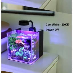 Zetlight LED lamp M1 Pro Full Spectrum Nano Small Aquarium Fish Tank Saltwater Marine Coral Reef LED and planted Light