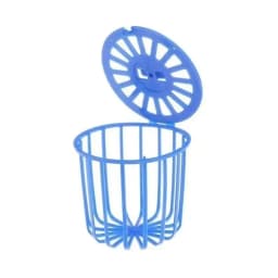 1 Pcs Cute Parrot Feeder Cage Fruit And Vegetable Rack Cage Accessories Hanging Basket Container Toy Pet Bird Supplies