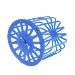 1 Pcs Cute Parrot Feeder Cage Fruit And Vegetable Rack Cage Accessories Hanging Basket Container Toy Pet Bird Supplies