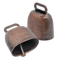 Copper Bells Cats Dogs Pets Decoration Bells Hanger Metal Iron Bells Loud Crisp Spread Farther Loud Cow Horse Sheep Grazing