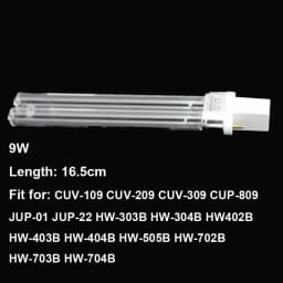 3W/5W/7W/9W/10W/13W Filter Accessories Spare Parts UV Germicidal Lamp Bulb