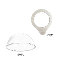 Space Clear Capsule Nest Holder Replacement Transparent Lightweight Dome Cover