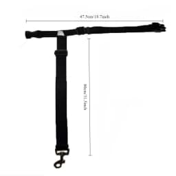1PC Pet Car Seat Belt Nylon Lead Leash Backseat Safety Belt Adjustable pet collars dog collar cat collar