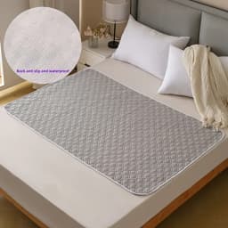 Washable Incontinence Pads for Elderly & Pets - Leak-Proof Bed Care Mats, Ideal for Menstruation & Home Use, Multiple Sizes