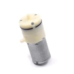 1PC 3.7V/ 6V/ 12V Small 370 Motor Diaphragm Air Pump Vacuum Negative Pressure Suction Pump for Breast Pump Inflator Aquarium