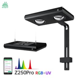 Week aqua Z250 Pro Lighting for 45 - 60cm Freshwater Aquariums - Full Spectrum APP Controlled Fish Tank LED Light