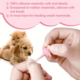 Nipples for Kittens Nipples for Dogs Nipples for Squirrels Nipples for Kittens Nipples for Small Animals Nipples for Kitten Nurs