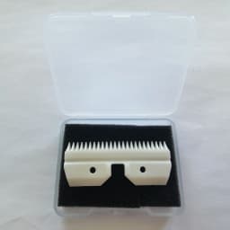 5PCS Wide Teeth Ceramic Moving Blade Fit 10W# 15W# 30W#