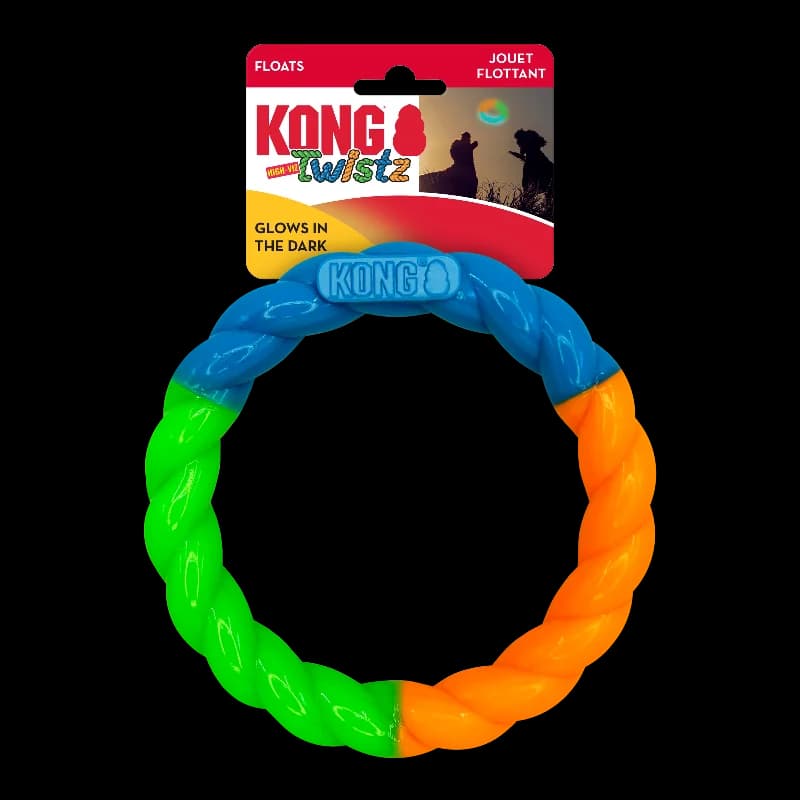KONG Twistz High-Viz Ring S Size