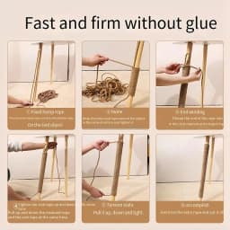 65ft/164ft Natural Sisal Rope Cat Scratch Guards Rope Tree Scratching Twine DIY Toy Paw Claw Furniture Protector Scratching Post