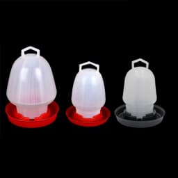 3 Types 500/1000ml Chicken Water Pot Automatic Chick Drinker Parrot Drinking Bowl Water Feeder Home Poultry Water Drinking Cup