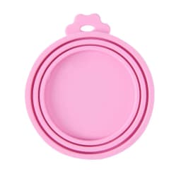 Reusable Pet Food Can Cover and Spoon Portable Dogs Cat Storage Tin Cap Lid Seal Cover Health Pet Supplies Pet Silicone Lids Can