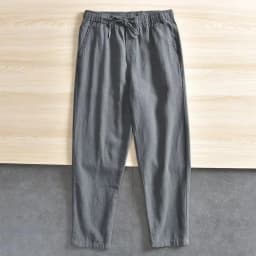 Men's Cotton Linen Casual Pants Baggy Streetwear Men Joggers Sports Trousers Solid Color Long Straight Trendy Pants for Men