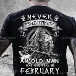 American Skull Print Pattern Men's Soft and Breathable Round Neck T-Shirt Suitable for Outdoor Leisure Shopping Wear
