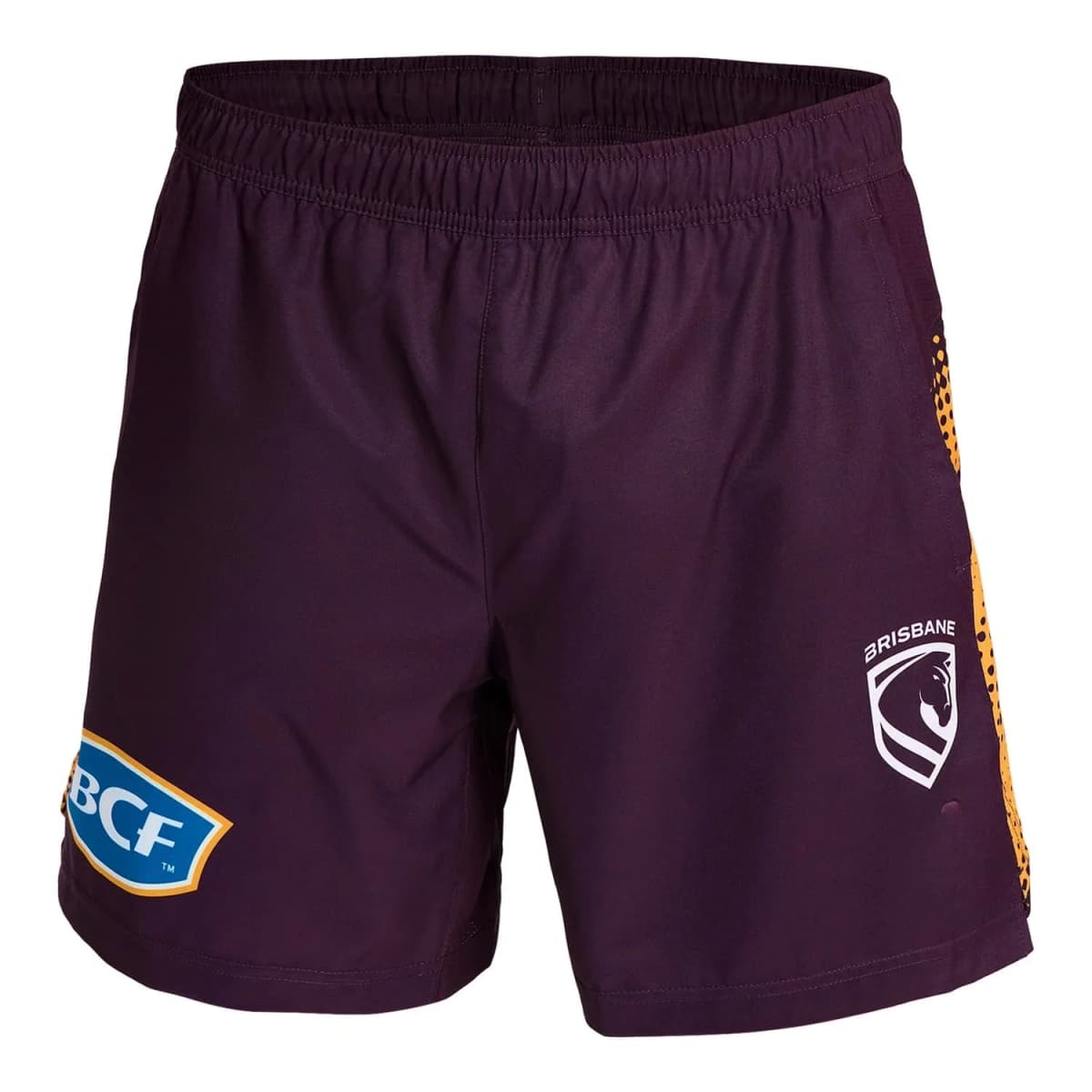 2026 Men Rugby Shorts Maroon Training Shorts Quick Dry Breathable Athletic Sports Short Pants for Outdoor Gym Daily Wear