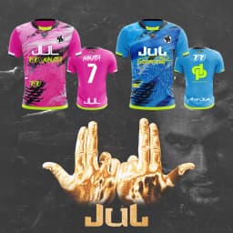 New Maillot JUL T-shirt Summer Youth Breathable And Quick-drying Training Football Shirts Unisex Custom Sports 90 Minute Jerseys