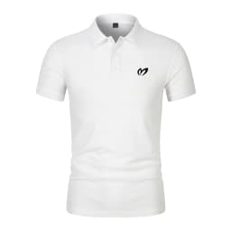 Summer New Business Casual Golf Shirts Men's Polo Shirt Fashion Short Sleeve T-shirt Top Golf Clothing Outdoor Sports Golf Wear