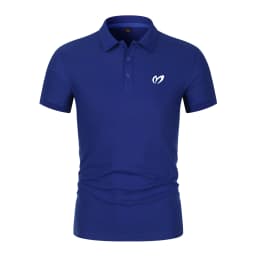 Summer New Business Casual Golf Shirts Men's Polo Shirt Fashion Short Sleeve T-shirt Top Golf Clothing Outdoor Sports Golf Wear