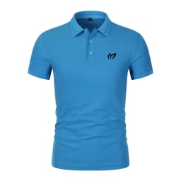 Summer New Business Casual Golf Shirts Men's Polo Shirt Fashion Short Sleeve T-shirt Top Golf Clothing Outdoor Sports Golf Wear