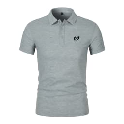 Summer New Business Casual Golf Shirts Men's Polo Shirt Fashion Short Sleeve T-shirt Top Golf Clothing Outdoor Sports Golf Wear