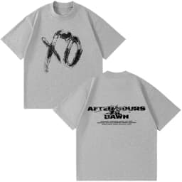 2026 The Weeknd After Hours Til Dawn Tour PrintT Shirt Men Women Hip-hop T-shirt Summer Short-sleeved Gothic Punk T-shirts Tops