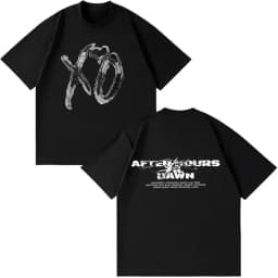 2026 The Weeknd After Hours Til Dawn Tour PrintT Shirt Men Women Hip-hop T-shirt Summer Short-sleeved Gothic Punk T-shirts Tops