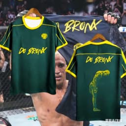 Summer New Charles Oliveira Special Edition Football Shirt Men Women MMA Oversized Breathable Quick Drying Sports T-shirt 