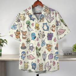 2026 Summer Hawaiian Shirt Casual Quick Drying Breathable Men's Print Design Loose Short Sleeved