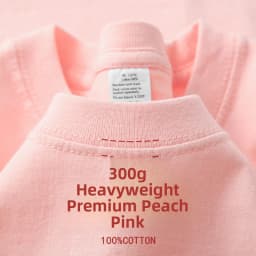 xinjiang cotton500G Heavy PureCotton Thick Drop Shoulder Short sleeve T-shirt Solid Loose Casual Men's and Women's Basic Half