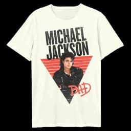 2026 New Michael Jackson Michael Jackson American Vintage High Street Trend Men's Oversize T-Shirt Mens Women's T Shirts