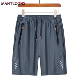 Summer New Joggers Men Shorts Quick Dry Sports Running Shorts Men Fashion Breathable Elastic Waist Board Short Pants Male Bottom