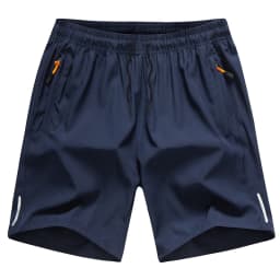 YJKVUR Men's Athletic Performance Gym Workout Shorts With Pockets 2026 New Summer Training Running Jogger With Big Size M-8XL