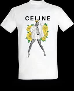 Celine Dion Paris 2026 Fan Tour Gift T-shirt Men Women 2026 Summer New Fashion Men's T-shirt Pop music Streetwear Hip Hop Tees