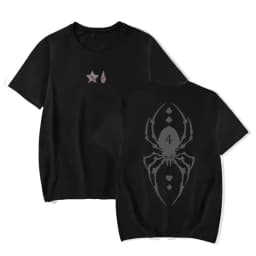 Hunter X Hunter Pure Cotton T-shirts Manga Japanese Comic Men Tshirt Funny Man Clothing