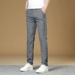 Spring and Autumn Men's Golf Pants High Quality Elastic Fashion Leisure Multi Functional Breathable Pants in Multiple Colors