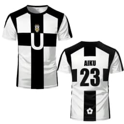 Blue LockAnime Don Lorenzo Cosplay Shirt UBERS Jersey #23 AIKU Cosplay Costumes #13 Barou Soccer Uniform 3D Printing