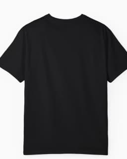 New Trendy Men's Fashion T-shirt, Black T-shirt Comfortable Summer T-shirt, Pure Cotton Short Sleeved T-shirt 2026