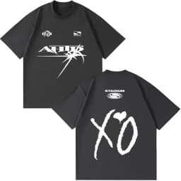 The Weeknd After Hour Til Dawn World Tour 2026 Print T Shirt Men Women Hip-Hop T-shirt Casual Cotton Vintage T-shirts Streetwear
