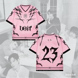 Do It Unisex Jersey 2026 KPOP Concert Sport Casual Tshirt Fan Gift Bangchan Felix Streetwear Oversize Short Sleeve Men's T-shirt