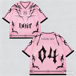 Do It Unisex Jersey 2026 KPOP Concert Sport Casual Tshirt Fan Gift Bangchan Felix Streetwear Oversize Short Sleeve Men's T-shirt