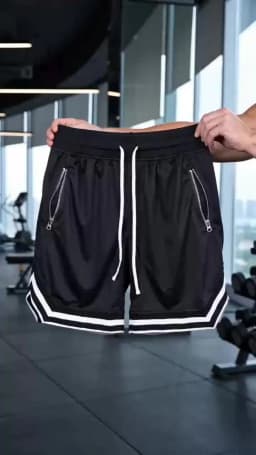 2026 EVERLAST Fitness Sports Basketball Shorts Men's Summer Casual Loose Breathable Mesh Shorts Fashion Hip Hop Sweatpants